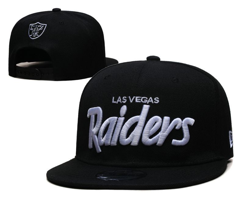 2026 NFL Oakland Raiders Hat style YS031->->Sports Caps